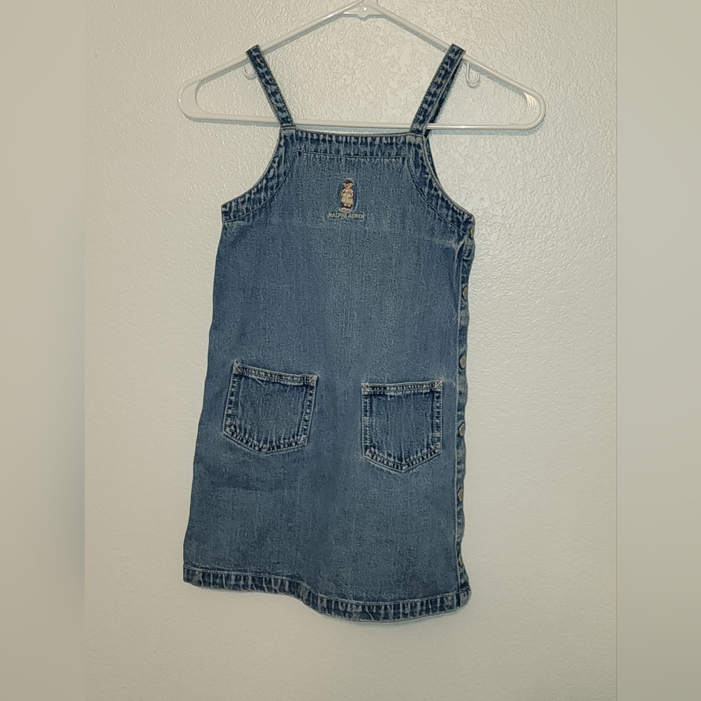 Ralph Lauren jean dress